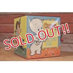 画像: ct-190401-103 【JUNK】Casper / MATTEL 1959 Music Box