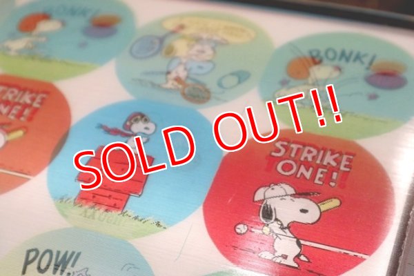 画像4: ct-190401-10 Snoopy / Lenticular Sheet (A)