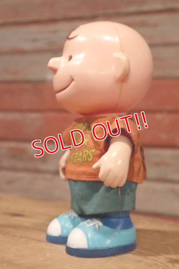 画像4: ct-190401-83 Charlie Brown / Determined 1960's Action Doll