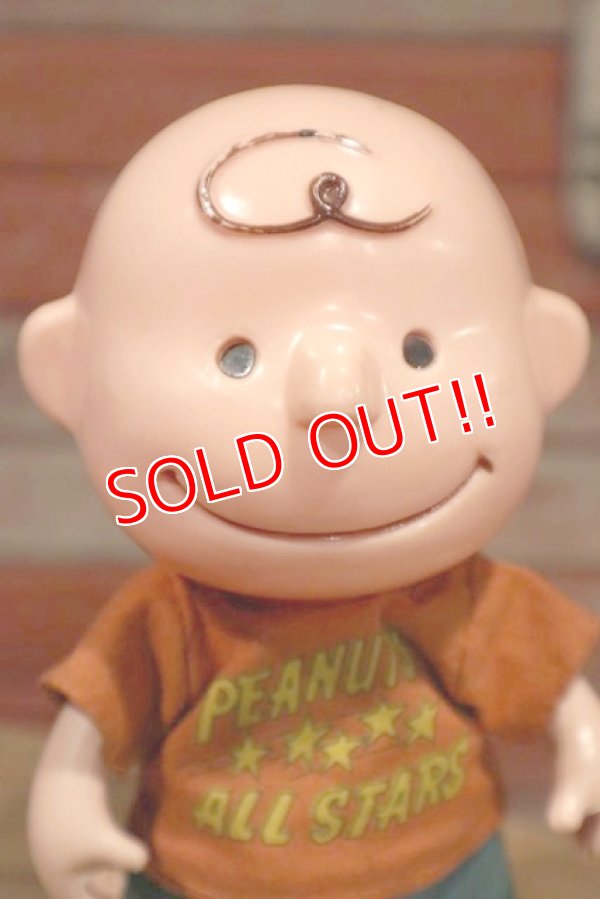 画像2: ct-190401-83 Charlie Brown / Determined 1960's Action Doll