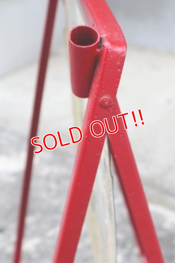 画像13: ct-190401-05 Reddy Kilowatt / 1950's-1960's Stand Sign "Helping Build Florida"