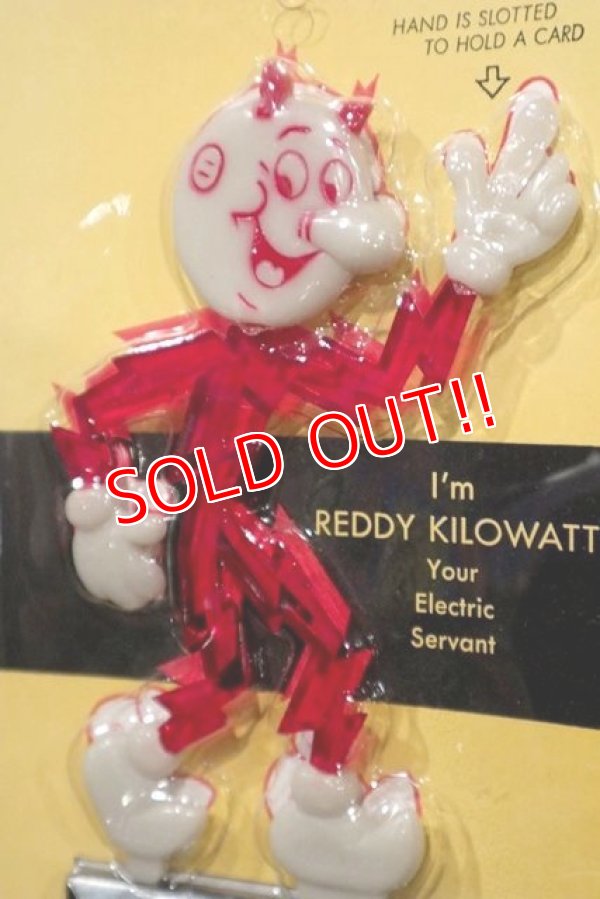 画像2: ct-190401-67 Reddy Kilowatt / 1960's Card Holder