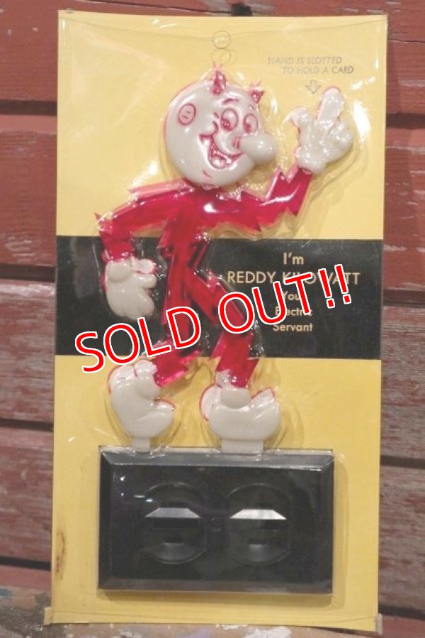 画像1: ct-190401-67 Reddy Kilowatt / 1960's Card Holder