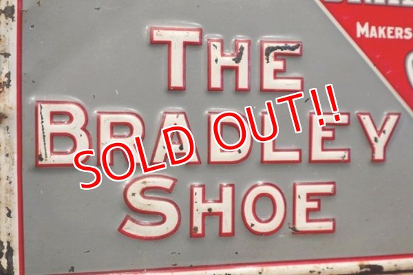 画像3: dp-190402-19 Bradley-Metcalf Shoe Company / 1920's-1930's Metal Sign