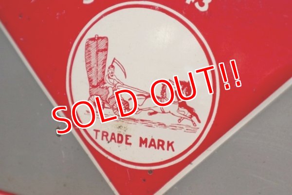 画像6: dp-190402-19 Bradley-Metcalf Shoe Company / 1920's-1930's Metal Sign