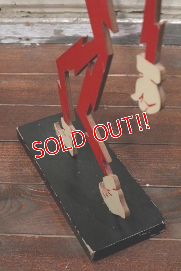 画像7: ct-190401-03 Reddy Kilowatt / Vintage Wood Sign