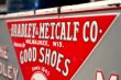 画像5: dp-190402-19 Bradley-Metcalf Shoe Company / 1920's-1930's Metal Sign