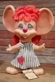 画像1: ct-190402-13 ROYALTY Industries / 1970's Roy Des of Fla Mouse Coin Bank "Rosy"