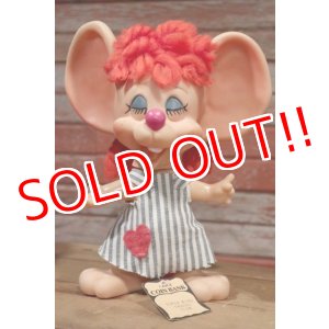 画像: ct-190402-13 ROYALTY Industries / 1970's Roy Des of Fla Mouse Coin Bank "Rosy"