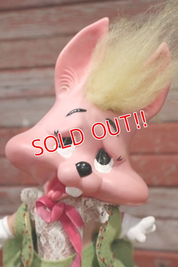 画像2: ct-190402-15 Roy Des of Fla / 1970's Bunny Coin Bank