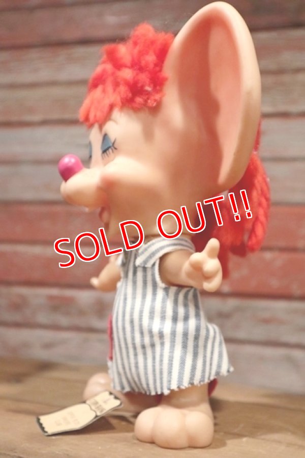画像4: ct-190402-13 ROYALTY Industries / 1970's Roy Des of Fla Mouse Coin Bank "Rosy"