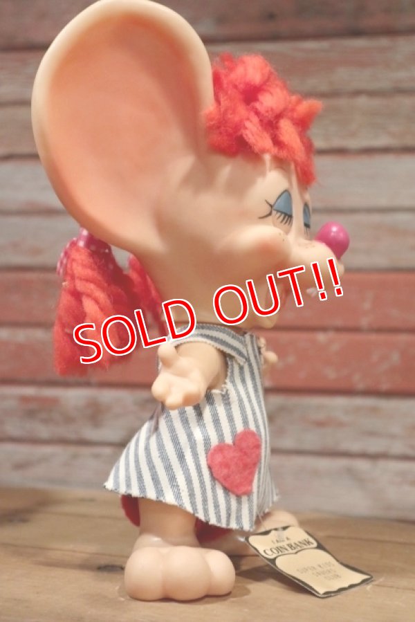 画像5: ct-190402-13 ROYALTY Industries / 1970's Roy Des of Fla Mouse Coin Bank "Rosy"