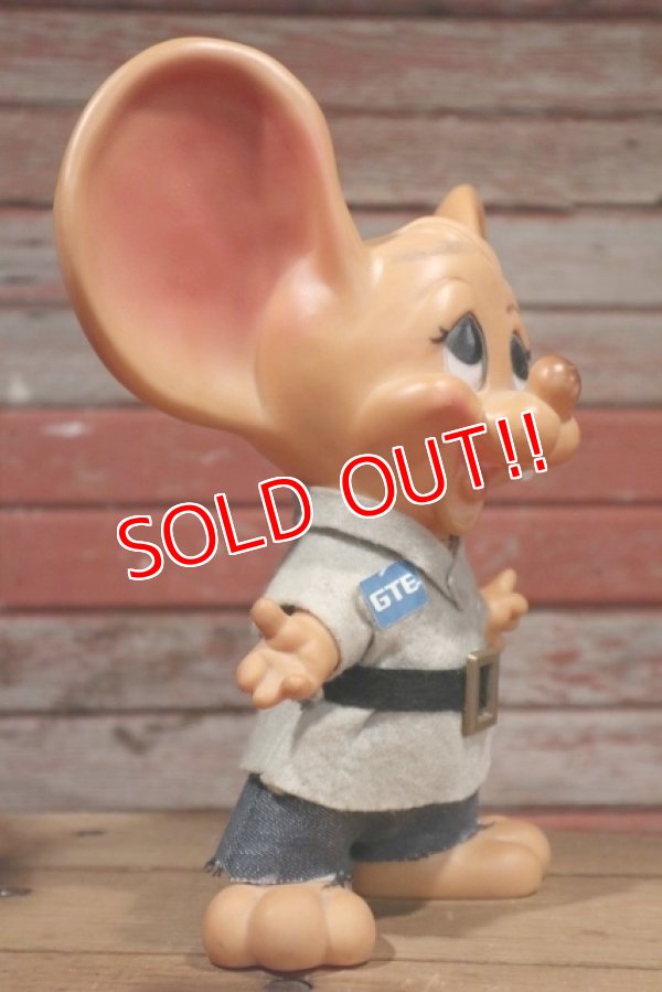 画像4: ct-190402-14 ROYALTY Industries / 1970's Roy Des of Fla Mouse Coin Bank "GTE"