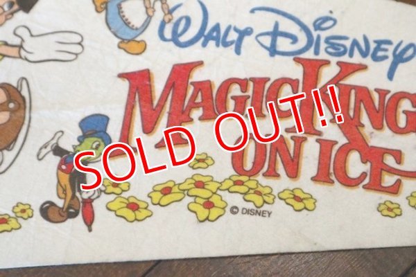 画像3: ct-190402-28 Walt Disney's / Magic Kingdom on Ice 1990's Pennant