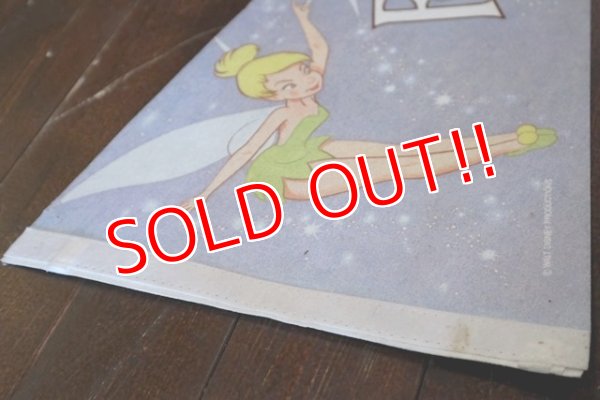 画像5: ct-190402-29 Disneyland Fantasyland / Tinker Bell 1990's Pennant
