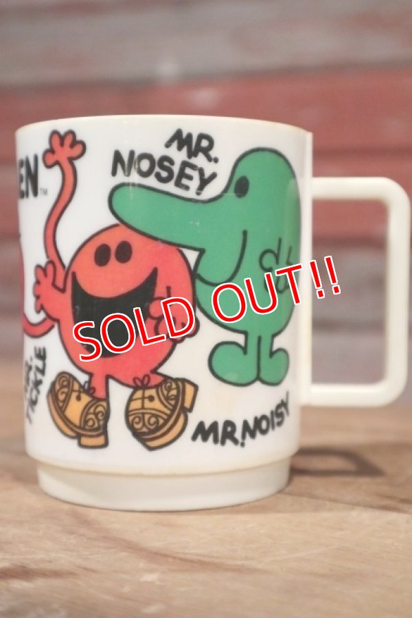 画像1: ct-190401-20 Mr.Men & Little Miss / 1980's Plastic Mug