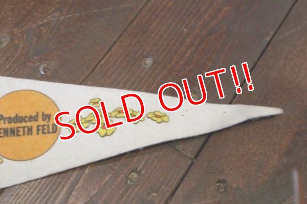 画像6: ct-190402-28 Walt Disney's / Magic Kingdom on Ice 1990's Pennant