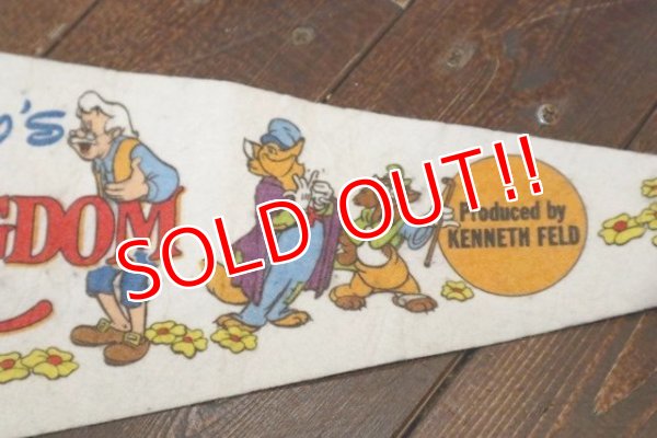 画像5: ct-190402-28 Walt Disney's / Magic Kingdom on Ice 1990's Pennant