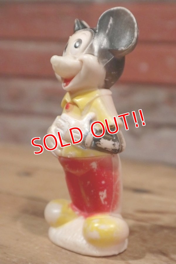画像4: ct-190402-26 Mickey Mouse / 1960's Plastic Figure