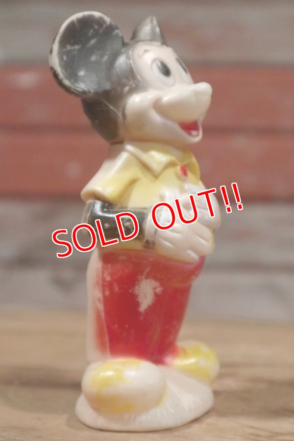 画像3: ct-190402-26 Mickey Mouse / 1960's Plastic Figure