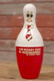 画像1: ct-190401-48 PIN MONEY PETE / 1970's Coin Bank