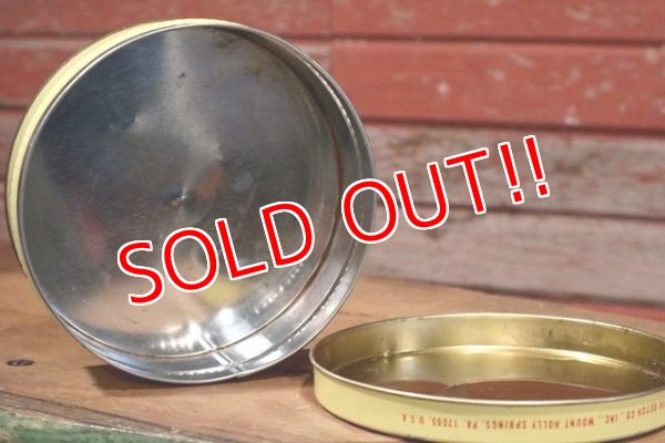 画像6: dp-190402-18 Pennsylvania Dutch / Hand Made Butter Mint Vintage Tin Can