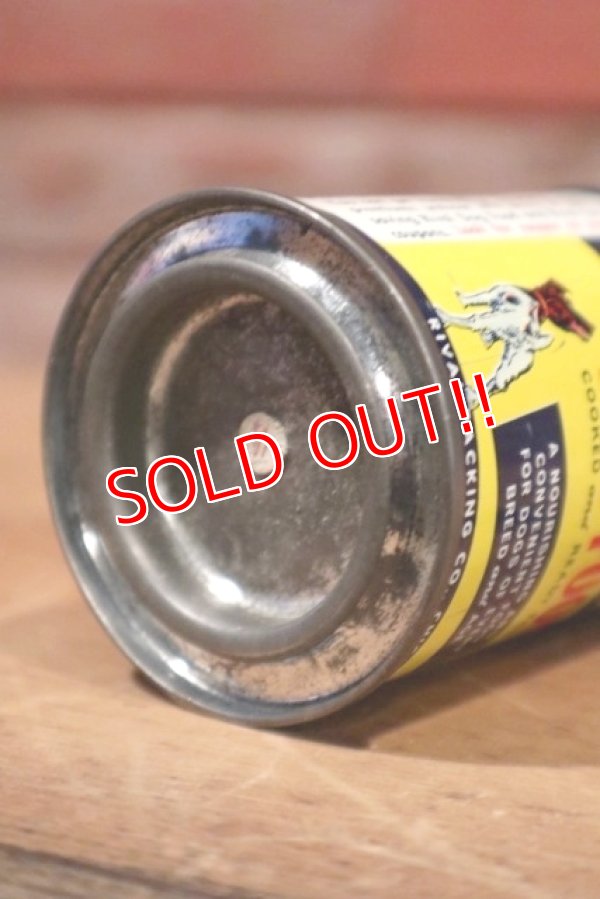 画像6: dp-190402-15 RIVAL Dog Food / 1950's Mini Coin Bank Can