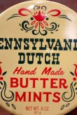 画像2: dp-190402-18 Pennsylvania Dutch / Hand Made Butter Mint Vintage Tin Can