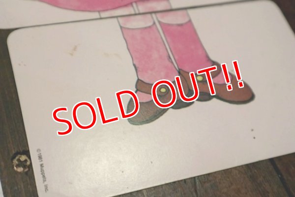 画像7: ct-190432-01 SESAME STREET / 1980's Get Ready Colors