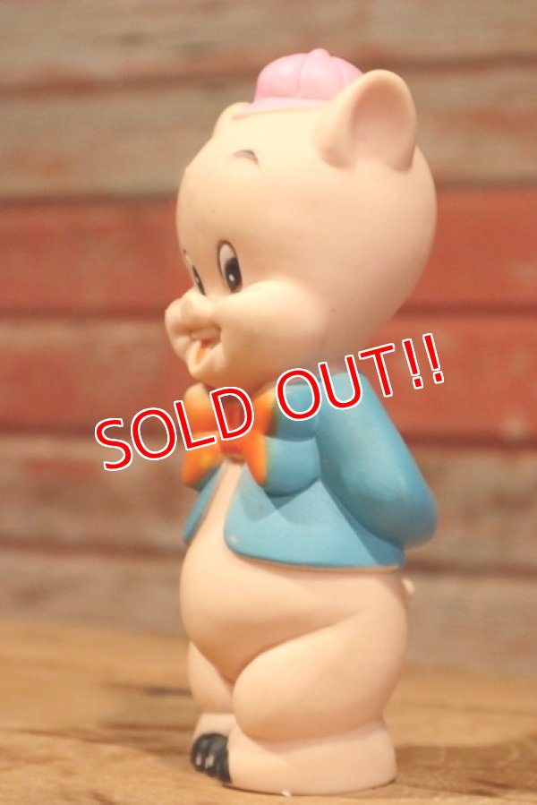 画像3: ct-190402-37 Porky Pig / 1970's Soft Vinyl Figure