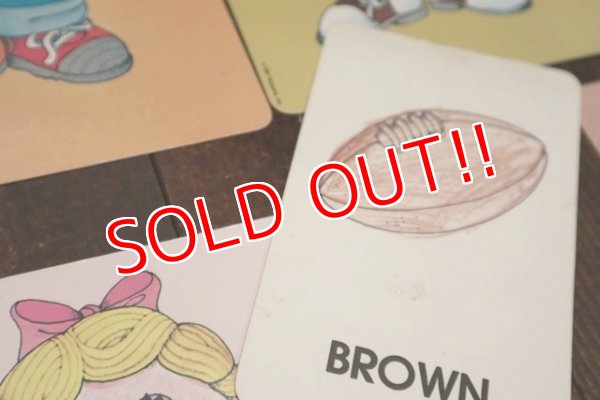 画像8: ct-190432-01 SESAME STREET / 1980's Get Ready Colors