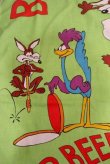 画像5: ct-190401-39 Road Runner & Wile E. Coyote / 1970's Flat Sheet (Twin)