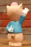 画像5: ct-190402-37 Porky Pig / 1970's Soft Vinyl Figure