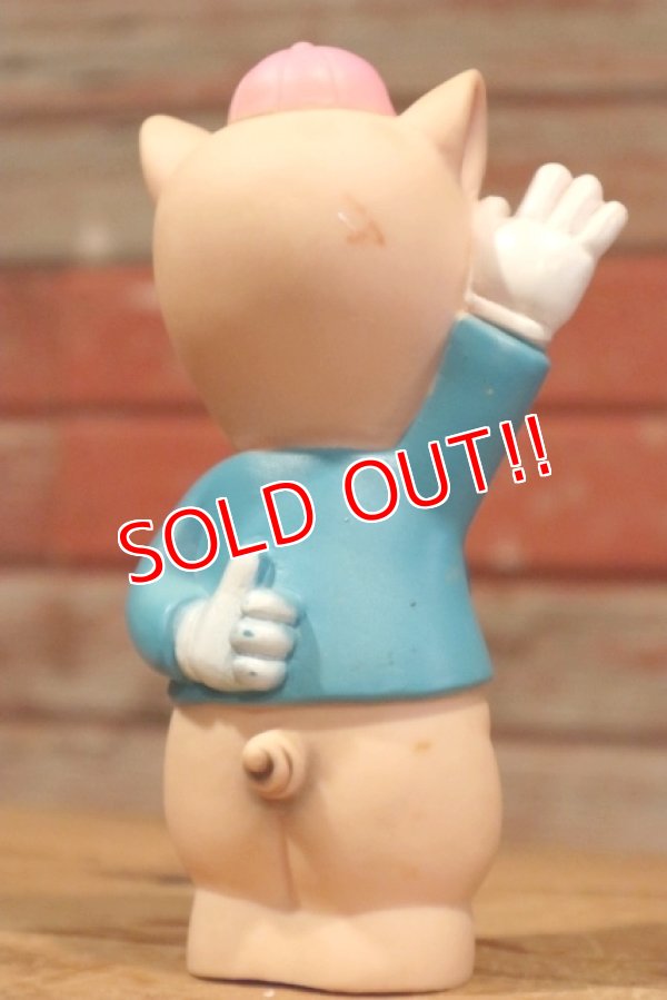 画像5: ct-190402-37 Porky Pig / 1970's Soft Vinyl Figure