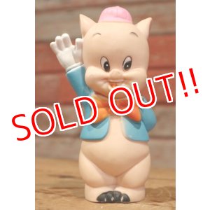 画像: ct-190402-37 Porky Pig / 1970's Soft Vinyl Figure