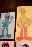 画像2: ct-190432-01 SESAME STREET / 1980's Get Ready Colors