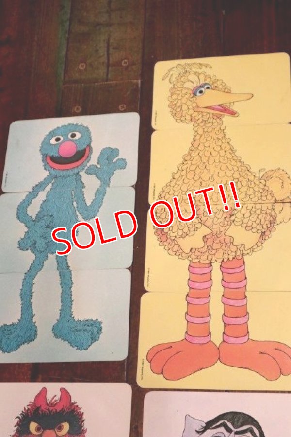 画像2: ct-190432-01 SESAME STREET / 1980's Get Ready Colors