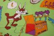 画像3: ct-190401-39 Road Runner & Wile E. Coyote / 1970's Flat Sheet (Twin)