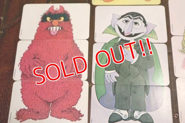 画像4: ct-190432-01 SESAME STREET / 1980's Get Ready Colors