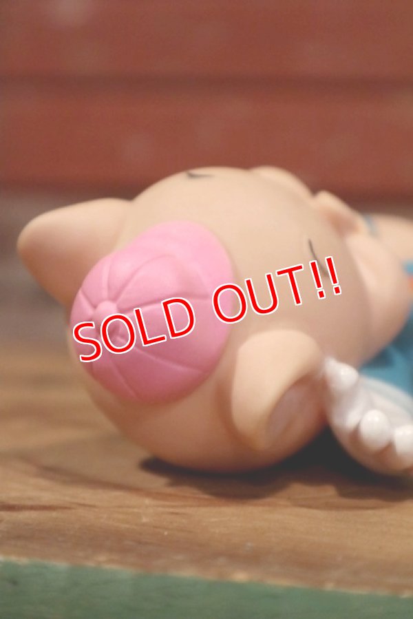 画像6: ct-190402-37 Porky Pig / 1970's Soft Vinyl Figure
