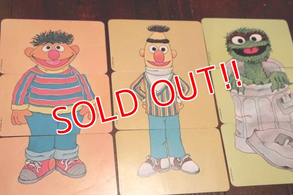 画像3: ct-190432-01 SESAME STREET / 1980's Get Ready Colors