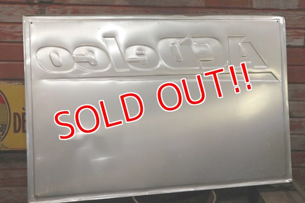 画像8: dp-190401-01 AC Delco / Vintage Metal Sign 