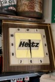 画像4: dp-190401-31 Hertz / 1980's Lighted Sign Clock