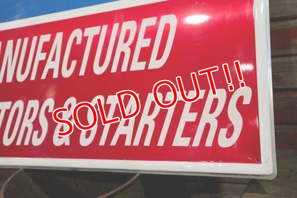 画像4: dp-190401-01 AC Delco / Vintage Metal Sign 