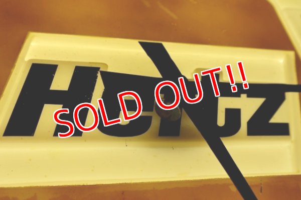 画像3: dp-190401-31 Hertz / 1980's Lighted Sign Clock