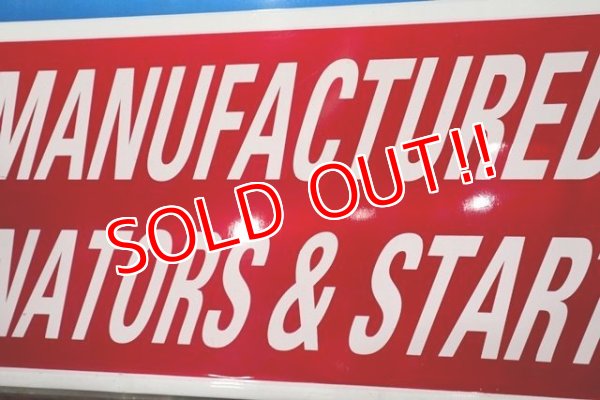 画像7: dp-190401-01 AC Delco / Vintage Metal Sign 