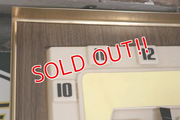 画像5: dp-190401-31 Hertz / 1980's Lighted Sign Clock