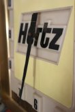 画像7: dp-190401-31 Hertz / 1980's Lighted Sign Clock