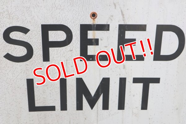 画像2: dp-190402-31 Road Sign "SPEED LIMIT 20"