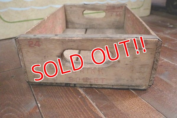 画像5: dp-190402-25 SQUIRT / Vintage Wood Box